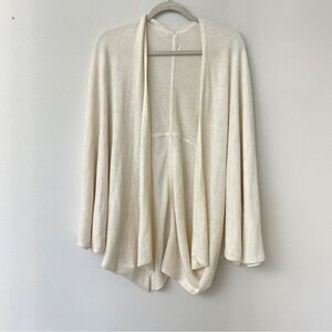 Lululemon Cashlu Knit Textured Wrap